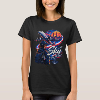 Camiseta O céu não é o limite