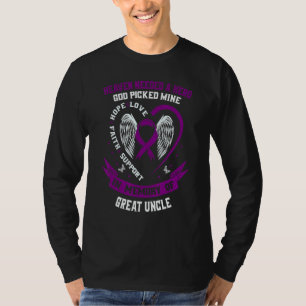 Camiseta O Céu Precisava de um Herói Deus Escolheu Meu Bisa