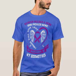 Camiseta O Céu Precisava de um Herói Deus Pegou Minha Madri