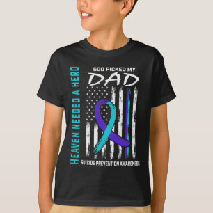 Camiseta O Céu Precisava De Um Herói Que Deus Escolhesse O