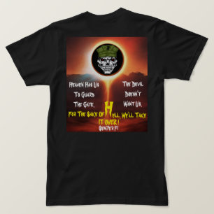 Camiseta O Céu tem de nos fazer guarda do portão T-Shirt