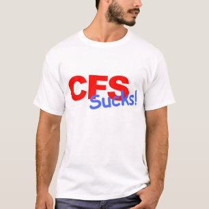 Camiseta O CFS suga