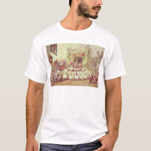 Camiseta O chá de Gold