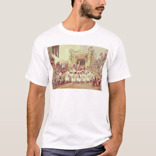 Camiseta O chá de Gold (Frente)