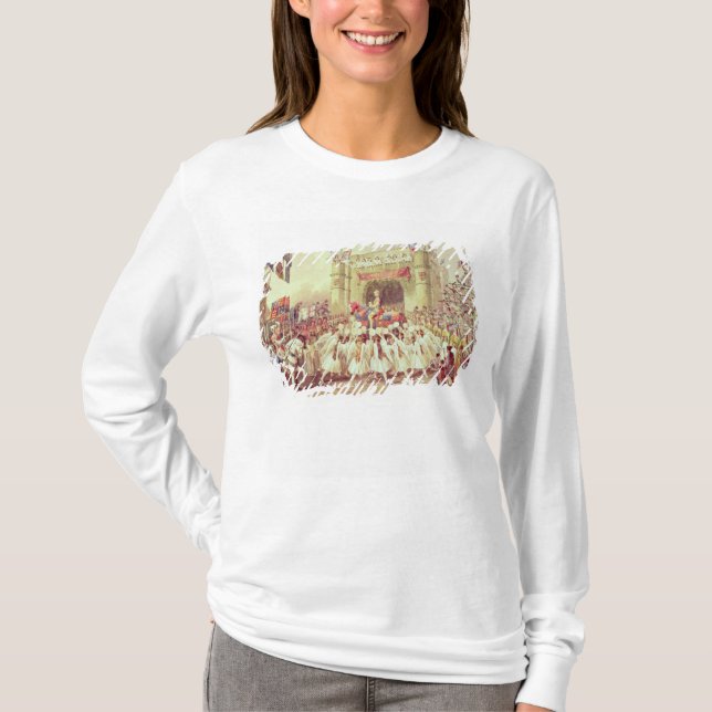Camiseta O chá de Gold (Frente)