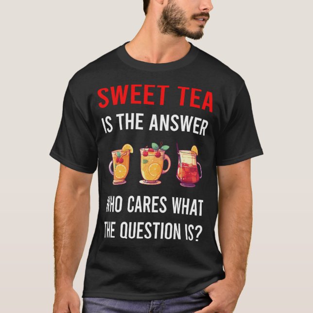 Camiseta O Chá Doce da Resposta (Frente)