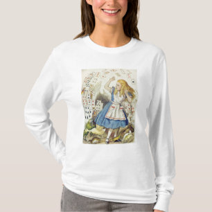Camiseta O chá dos cartões