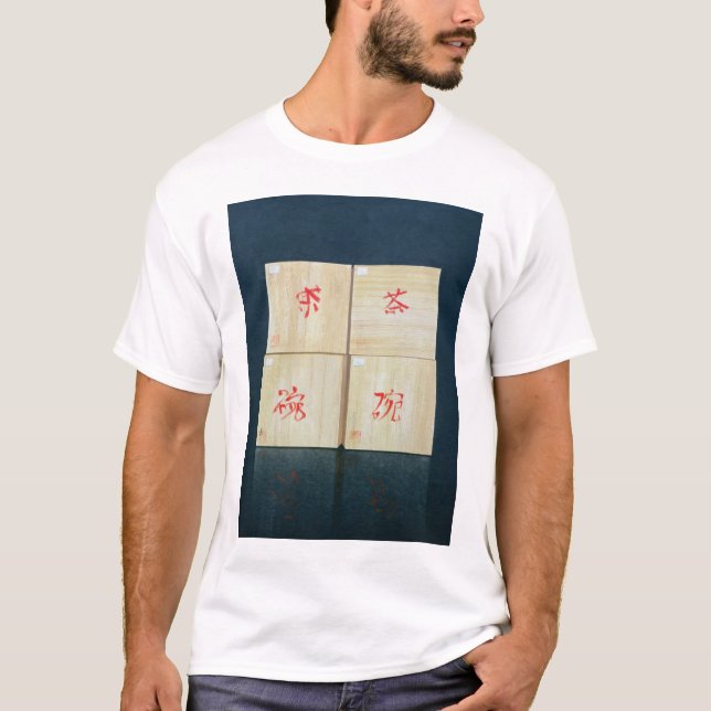 Camiseta O chá encaixota 1992 (Frente)
