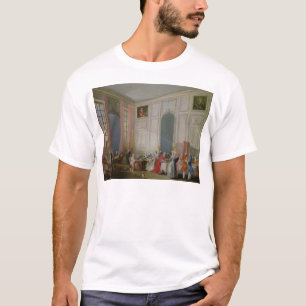 Camiseta O chá inglês e um concerto da sociedade