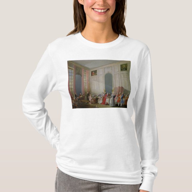 Camiseta O chá inglês e um concerto da sociedade (Frente)