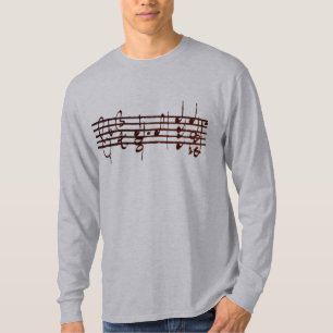 Camiseta O Chaconne de Bach para o violino - primeiras 2