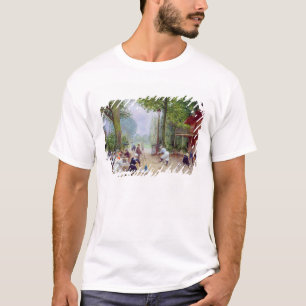 Camiseta O chalé du Ciclo no Bois de Boulogne