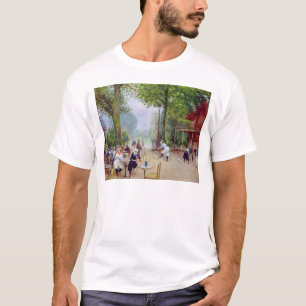 Camiseta O chalé du Ciclo no Bois de Boulogne