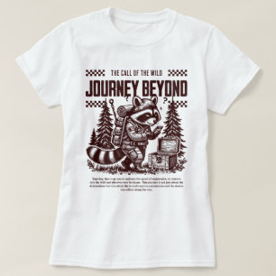 Camiseta O chamado da viagem selvagem além