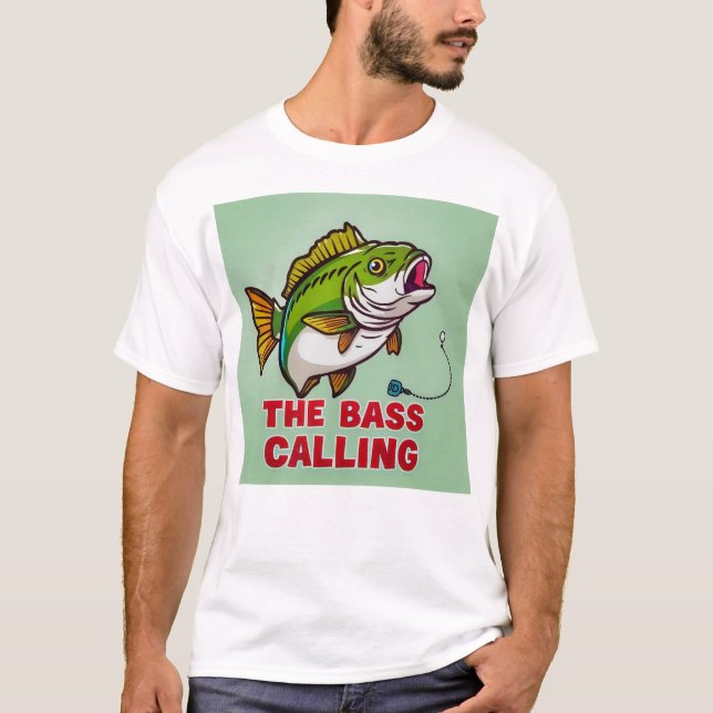 Camiseta O Chamado do Baixo  (Frente)
