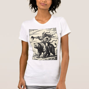 Camiseta O Chamado do Reino Indomado de Pruflas