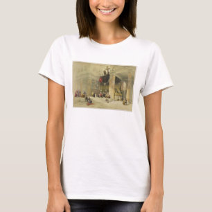Camiseta O Chancel da igreja de St Helena, chapeia 87 de