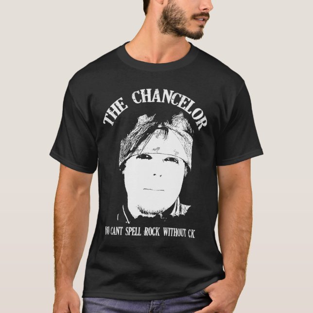 Camiseta O Chancelor (Frente)