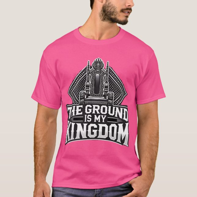 Camiseta O Chão É A Minha Mãe A Gritar (Frente)