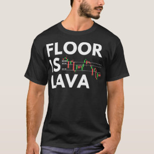 Camiseta O chão é Lava
