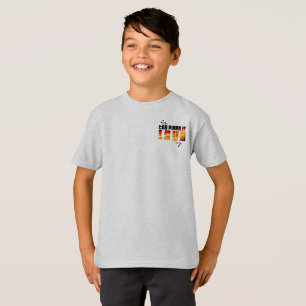 Camiseta O chão é lava