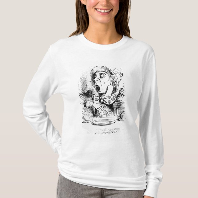 Camiseta O Chapéu Louco (Frente)