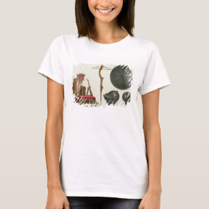 Camiseta O chariot, a besta e a armadura milaneses,