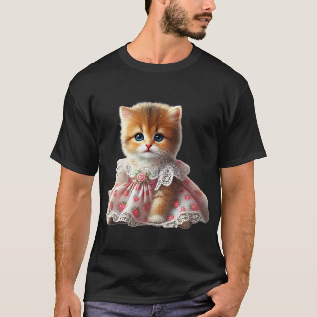 Camiseta "O Charme Felino: Guardiães de Mistérios e Assunto (Frente)