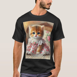 Camiseta "O Charme Felino: Guardiães de Mistérios e Assunto