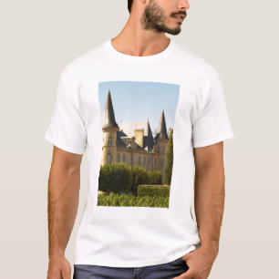 Camiseta O Chateau Baron Pichon Longueville em