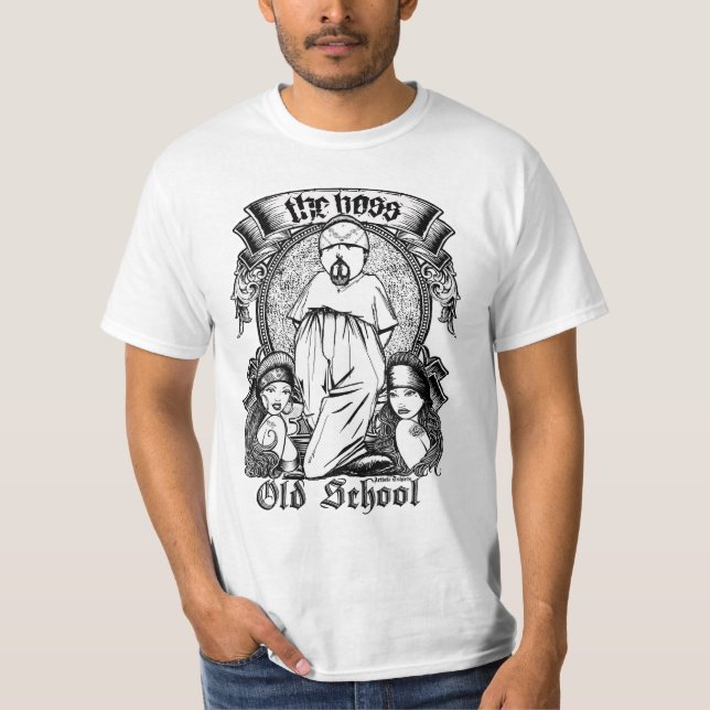 Camiseta O Chefe (Frente)