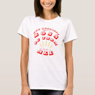 Camiseta O Chefe Mais Alto De Todos Eles