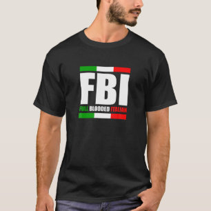 Camiseta O Cheio do FBI inundou o Orgulho do Patrimônio It