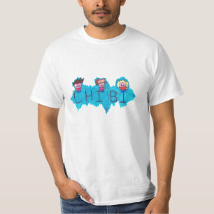 Camiseta O Chibi T da elevação de Soren