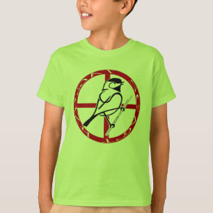 Camiseta O Chickadee Cherokee diz sempre a verdade - o t do