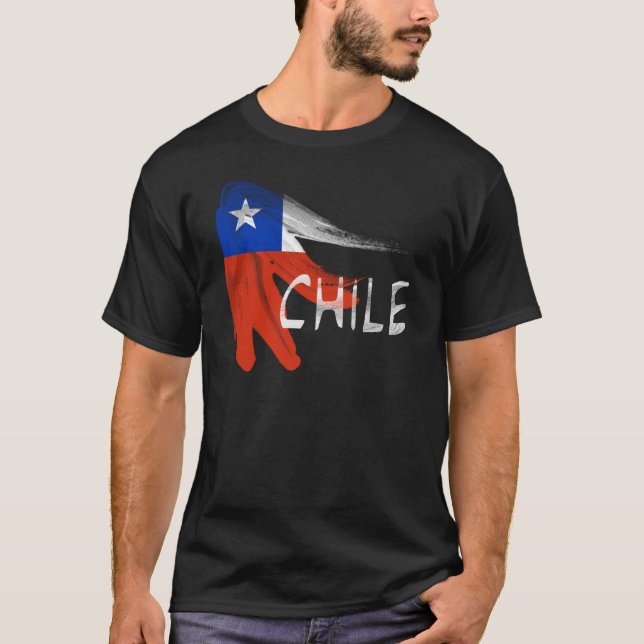 Camiseta O Chile (Frente)