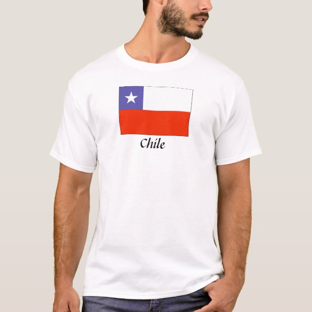 Camiseta O Chile (Frente)