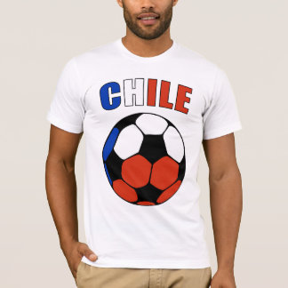 Camiseta O Chile Footy (luz)