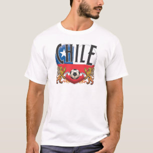 Camiseta O Chile para sempre