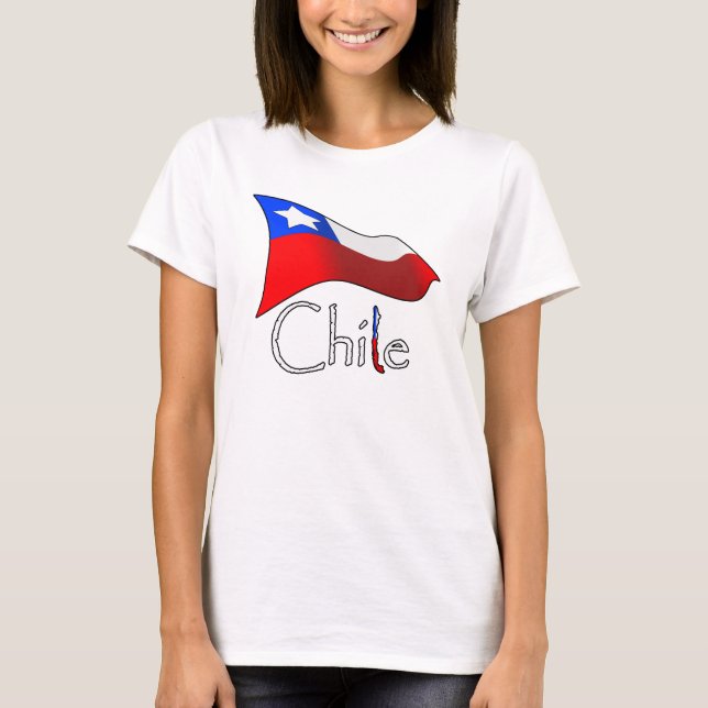 Camiseta O Chile T (Frente)