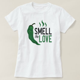Camiseta O Chile Verde Cheira o Amor