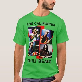 Camiseta O Chili Beans da Califórnia Maldito PARODY Alterna