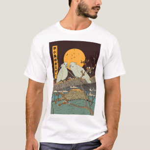 Camiseta O chilrear de pequenos pássaros