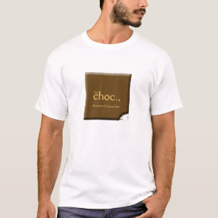 Camiseta o choc.