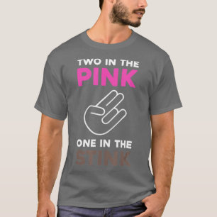 Camiseta O Chocante que está no Rosa no Fedor