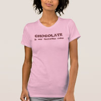 O CHOCOLATE, é minha cor favorita