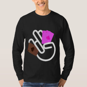 Camiseta O Choque 2, Rosa 1, No Pinto-Raiva D