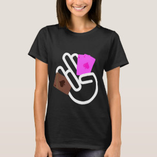 Camiseta O Choque 2, Rosa 1, No Pinto-Raiva D