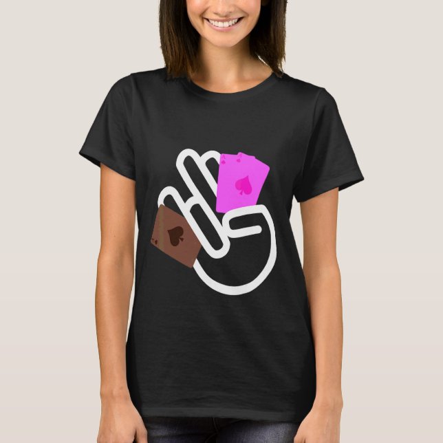 Camiseta O Choque 2, Rosa 1, No Pinto-Raiva D (Frente)