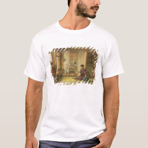 Camiseta O Choque Vadio (óleo na canvas)